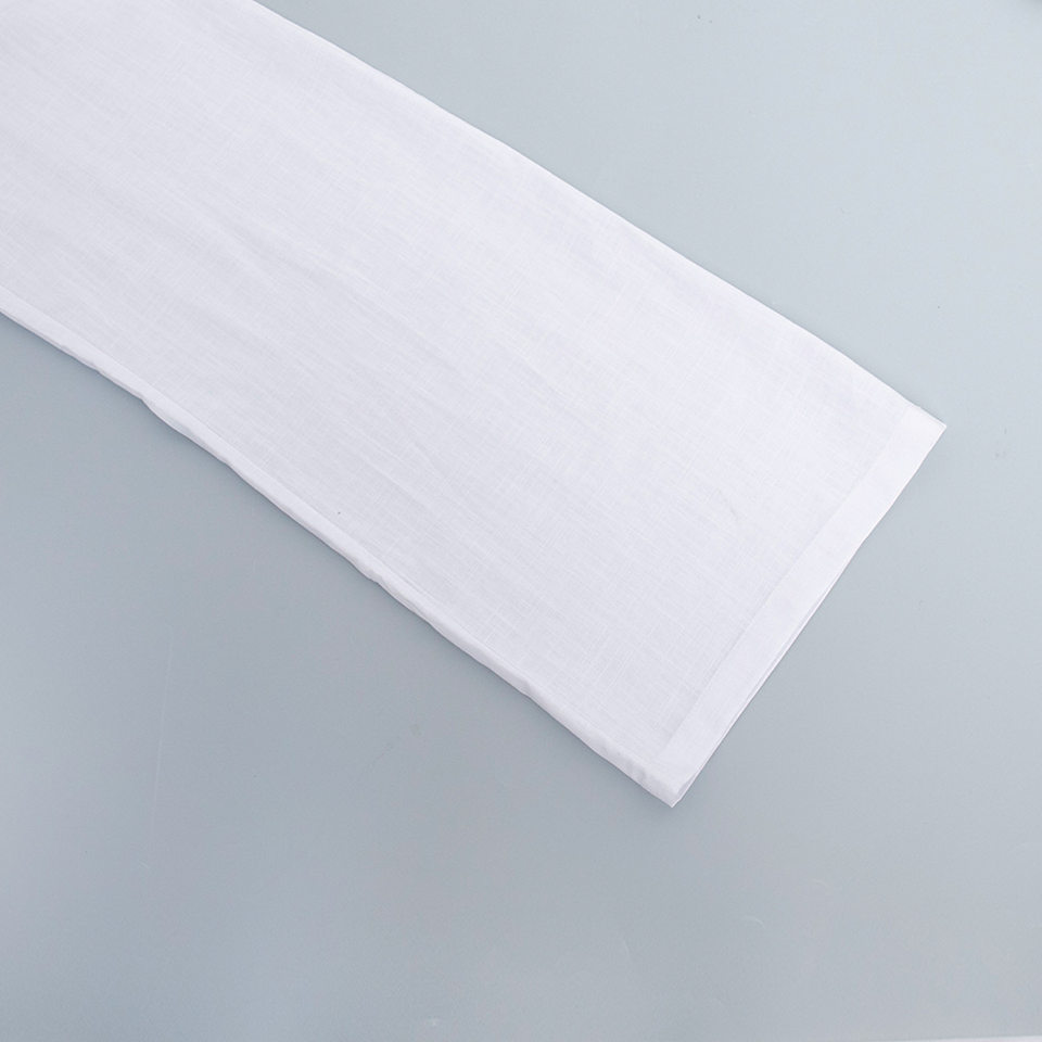 Bộ áo sơ mi dài tay rộng rãi kèm quần dài cotton phong cách thường ngày — Màu trắng nhạt, hồng, màu cà phê, màu trắng chi tiết 47