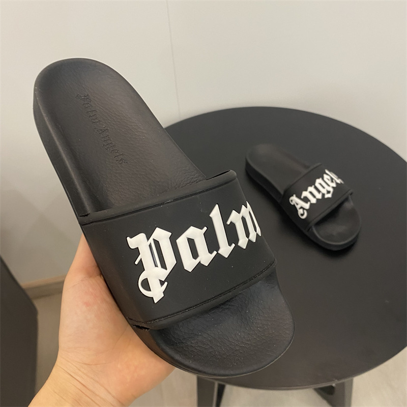 Philippines Southeast Asia Middle East men's flip flops 2023 Angel Palm outer wear flat slippers couple beach shoes