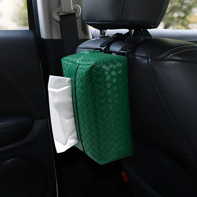 Car-Grade Tissue Box, Napkin Storage Box — Car tissue box/set