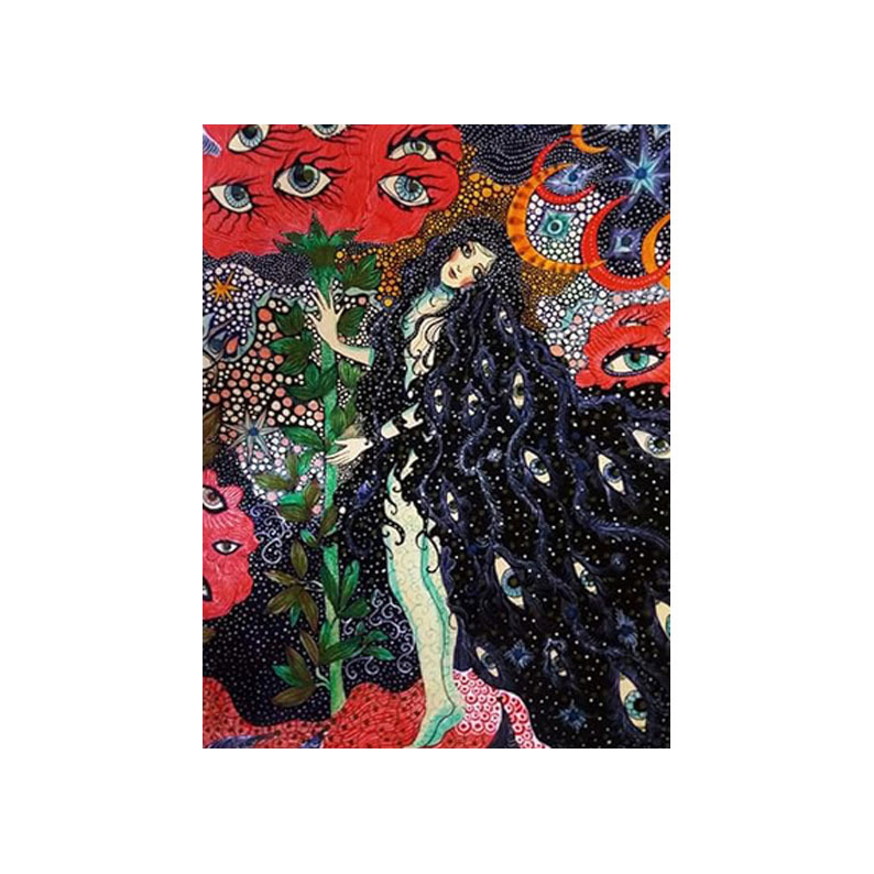 페인팅 코어 B(수집 가능한 캔버스 + EPSON 오리지널 잉크젯 인쇄)