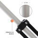 Outdoor camping lighting lamp stand portable aluminum alloy telescopic lamp rack picnic camping lamp stand multi-function rack