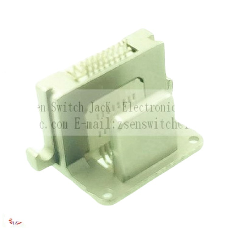 移动USB插座公头二合一,充电USB插座背夹式,移动电源用USB公座