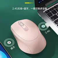 Ноутбук, бесшумная мышь для зарядки для мужчин и женщин, bluetooth