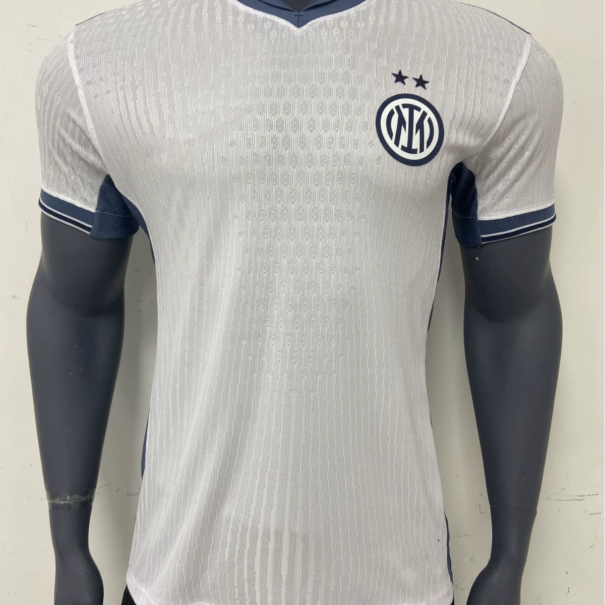2425 Chelsea Inter Milan Barcelona home player short -sleeved football uniform