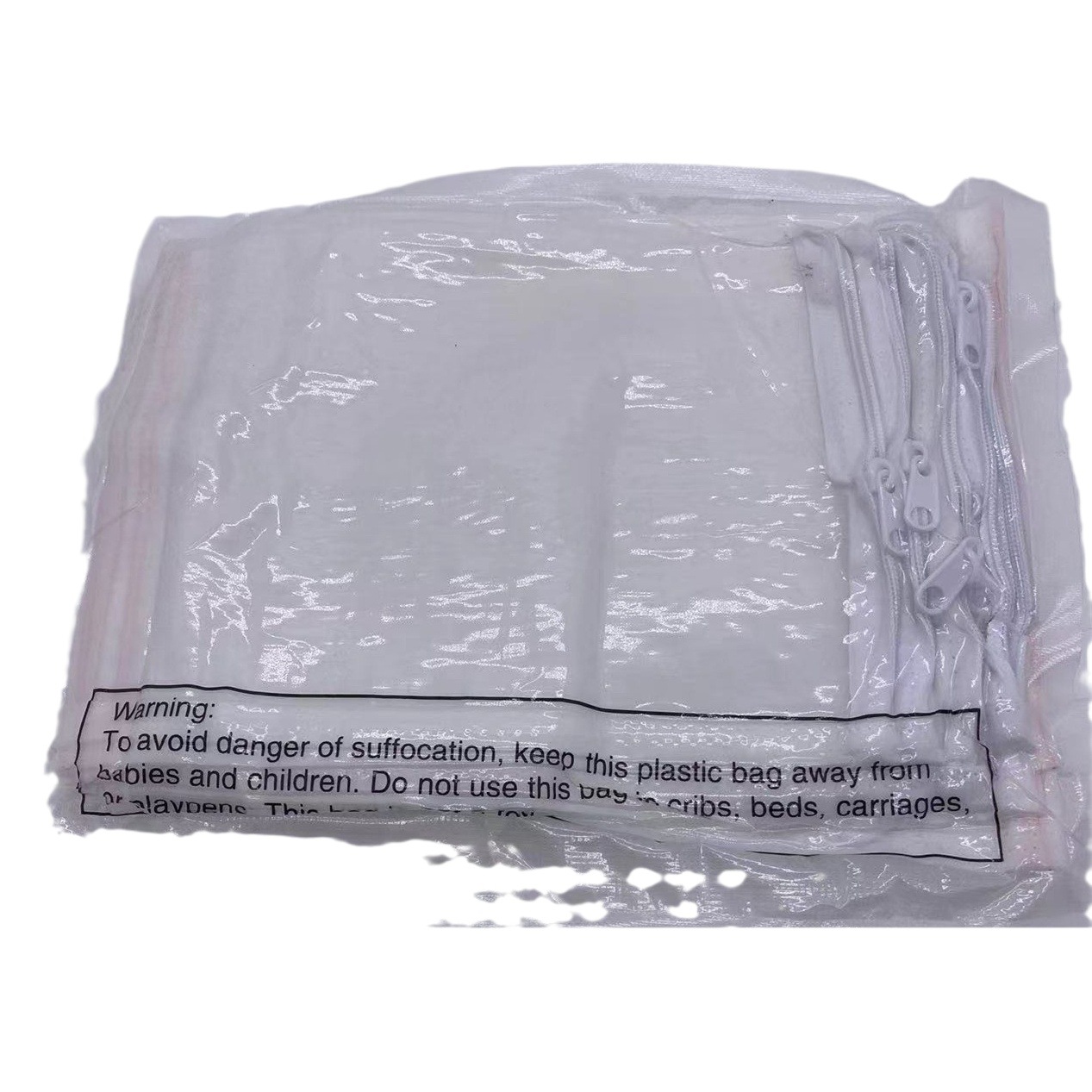 Baimu alta densidad cremallera nylon bolsa de malla acuario bacterias bola filtro material embalaje