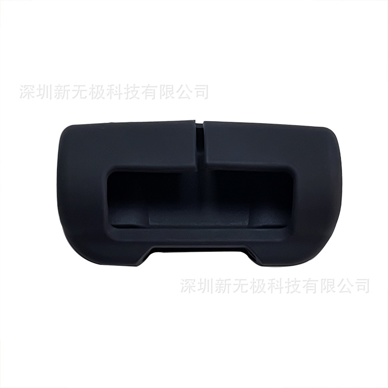 En stock coche universal cinturón de seguridad hebilla cubierta protectora coche suministros Primera fila grande de silicona cinturón de seguridad hebilla cubierta image 6