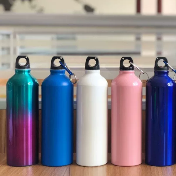 Outdoor Cycling Bicycle Cup Portable Mountaineering Water Cup Single-Layer Aluminum Bottle Large-Capacity Sports Water Bottle Customized Logo