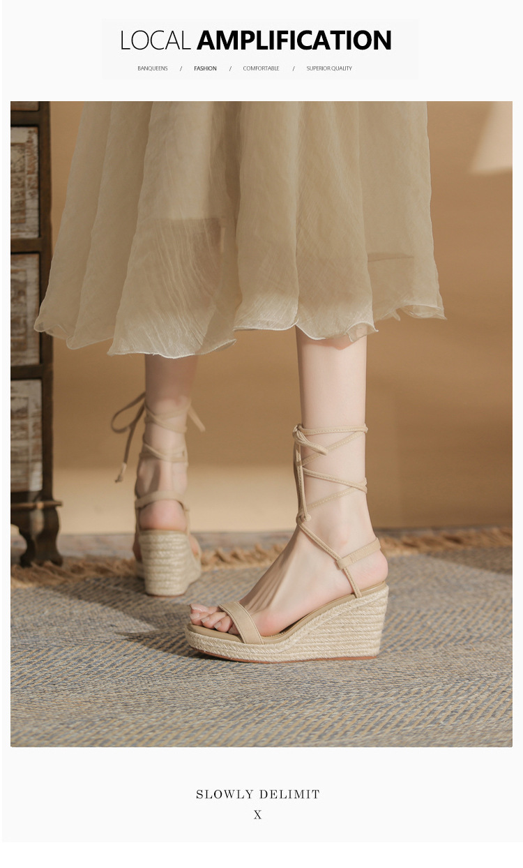 Sandal cao gót nữ hở mũi đế xuồng gót cao 9 cm — màu đen chi tiết 7