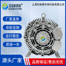 微型气环式真空气泵 水产养殖侧风道气泵4QB 310 OH16-7