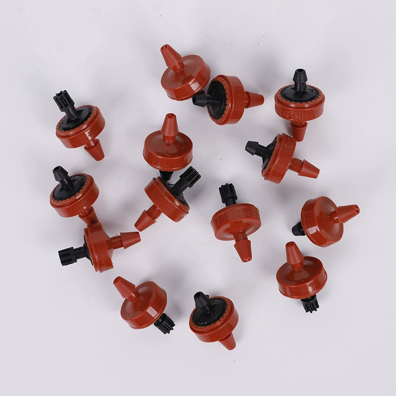 Капельница с компенсацией давления 2/4/8 литров для экономии удобрений и воды, оборудование для капельного орошения, для точного полива