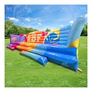 Commercial Customized Pvc Giant Inflatable Sofa Support Logo Printing Suitable for Events Parties