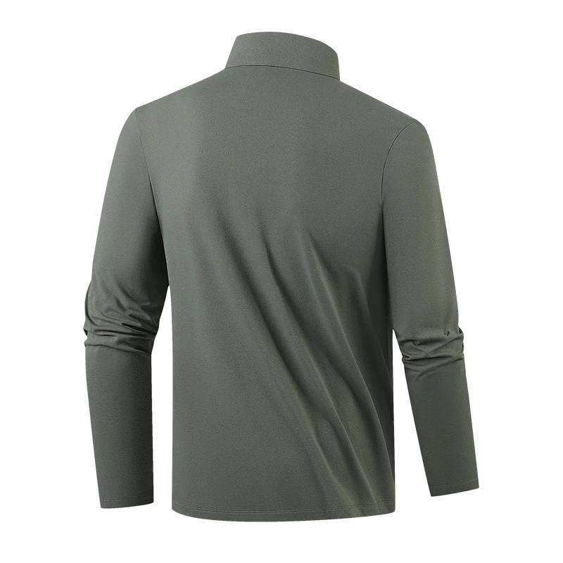 Быстро сохнущая длинная рука для тренировок в зале, поло, теннисная форма, индивидуальный пошив