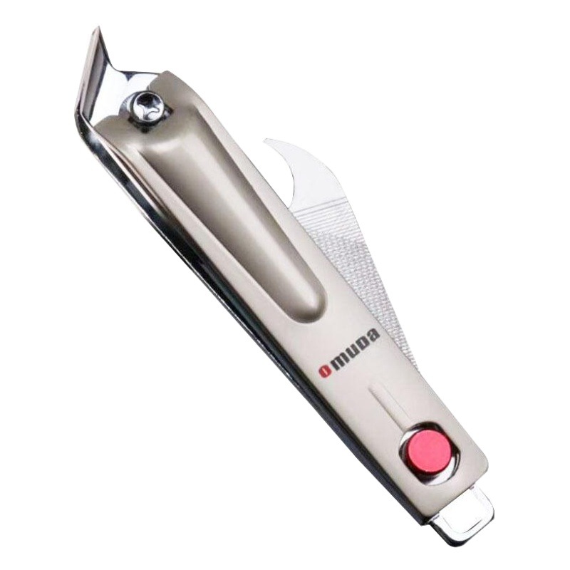 [Large Oblique Mouth] Omeida Eagle Nail Pliers Creative Men's and Women's Nail Scissors Single Manicure Commodities