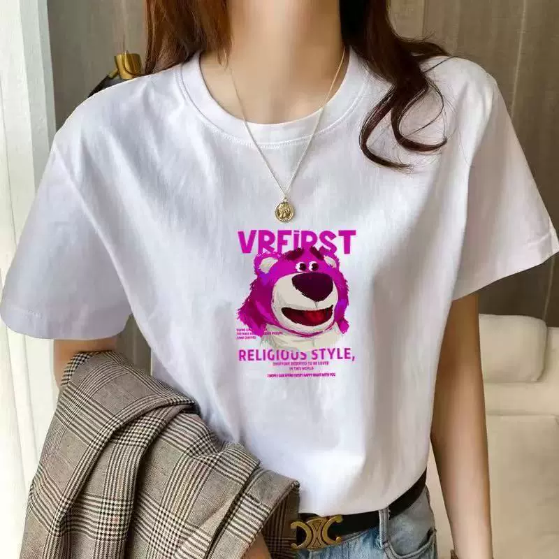 Футболка европейского стиля летняя короткий рукав, размеры L–5XL
