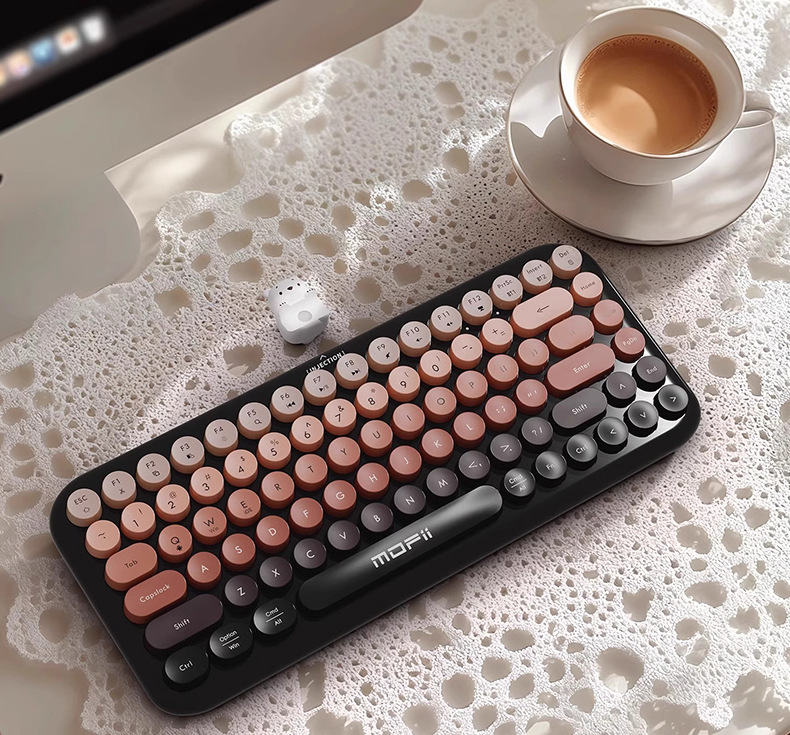 Sky Hand ワイヤレス高価値キーボード ラップトップ サイレント ポータブル オフィス バッテリー ガールフレンドへのかわいいギフト|undefined