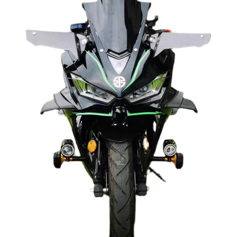 Cross-Border Export of Brand New V6 Motorcycle Sports Car 400 Road Race Ninja R3 Horizon Heavy Motorcycle