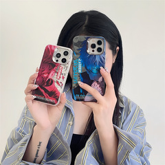 咒術回戰兩面宿儺蘋果11/12適用iPhone13/14PROMAX手機殼14/15PRO