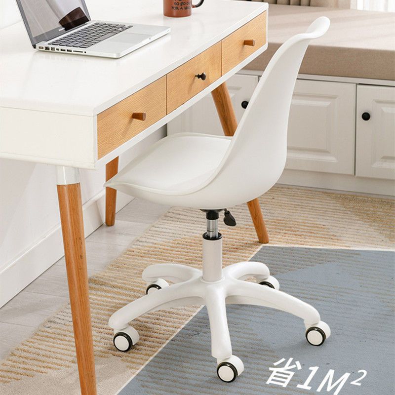 Silla de ordenador para el hogar, silla de escritorio, silla de estudio para dormitorio, altura ajustable, diseño sencillo, silla de maquillaje moderna, silla de oficina, silla de comedor, venta al por mayor.