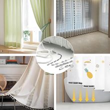 5米窗帘卷边配重铅绳隐形增重防拍打飘窗阳台门帘静音配件