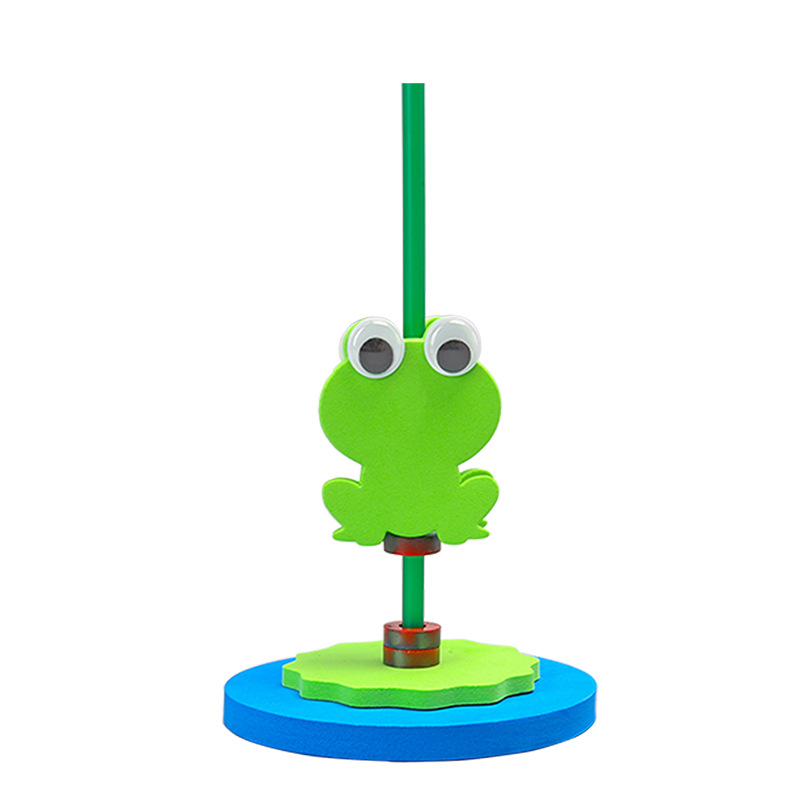 Experimento de ciencia del jardín de infantes para estudiantes de ciencia y tecnología pequeña investigación de experimento de física