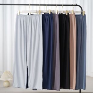 Men's summer beach trousers for leisure, loose straight fit, plus size, suitable for spring and autumn, suitable for outdoor wear