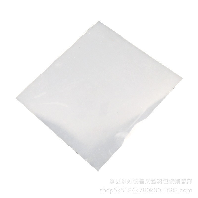 批发价供应汽车雨刷袋 纯料 小膜 多规格pe平口袋 密封条袋防水