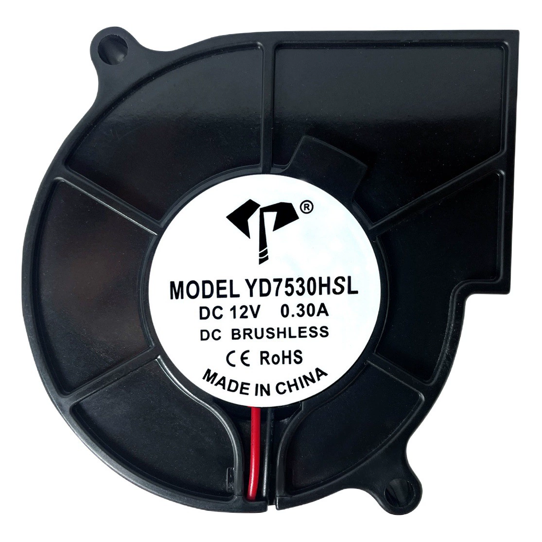 Завод прямой DC7530 DC 12V воздуходувка 5V маслянистый умный туалет 24V центробежный вентилятор охлаждения турбины
