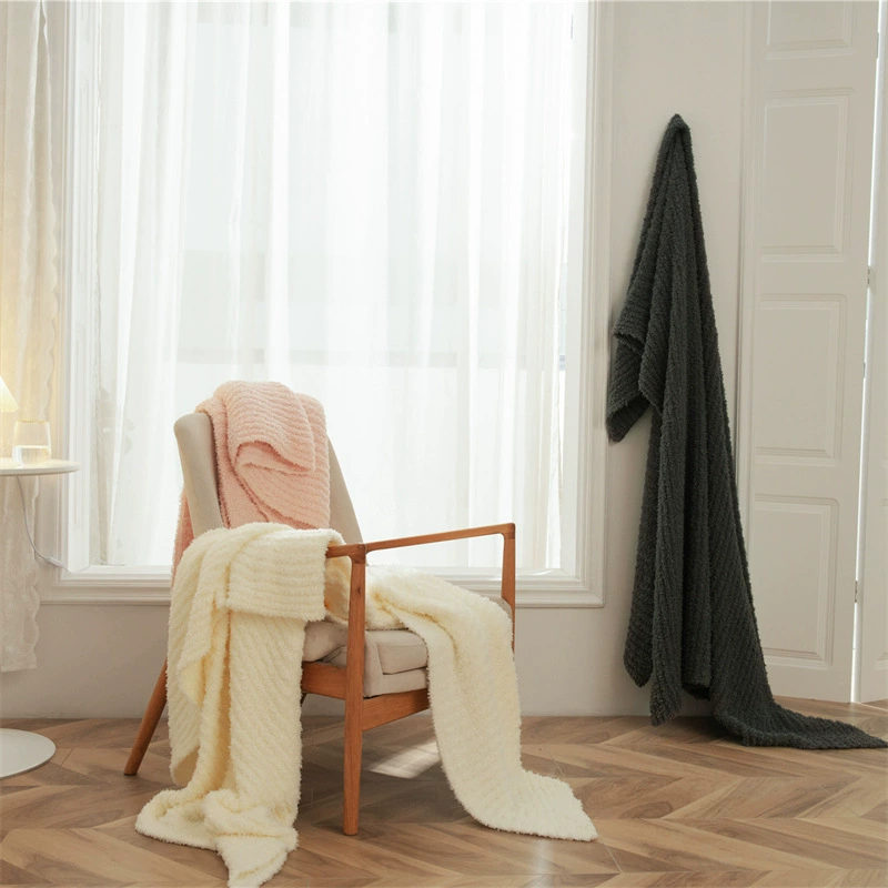 Keep warm duvet, knitted sofa
