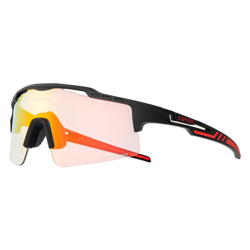 Gafas de Ciclismo Fotocromáticas de TR90, Fotocromático, A prueba de viento, para Ciclismo