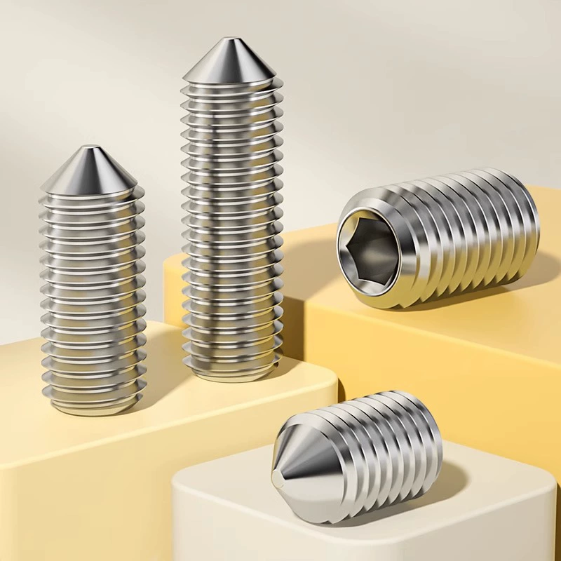 304/316 нержавеющая сталь наконечник внутренний шестигранный крепежный винт