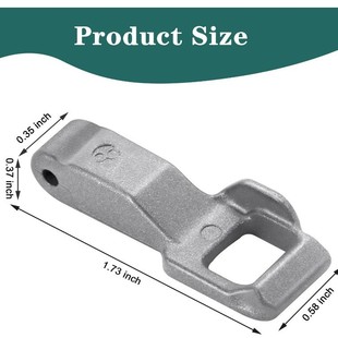 Supply Mfg63099101 Washing Machine Door Lock Hit Replacement Parts 2Pcs