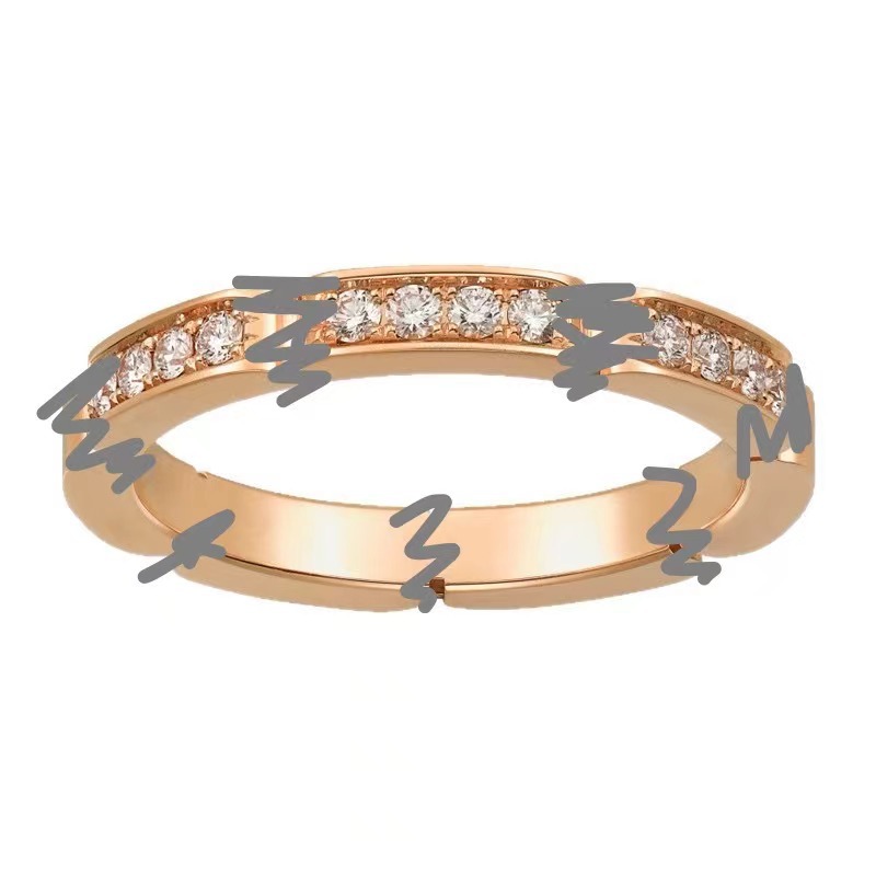 Multiple diamonds [rose gold]