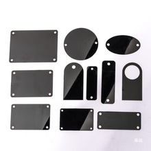 空白不锈钢板金属标牌机械设备激光刻字打标模具冲压铭牌