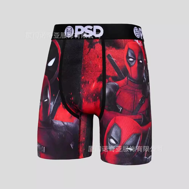 P90SD New Cross-border for Amazon Independent Station Explosions Fashion Men's Underwear Printing