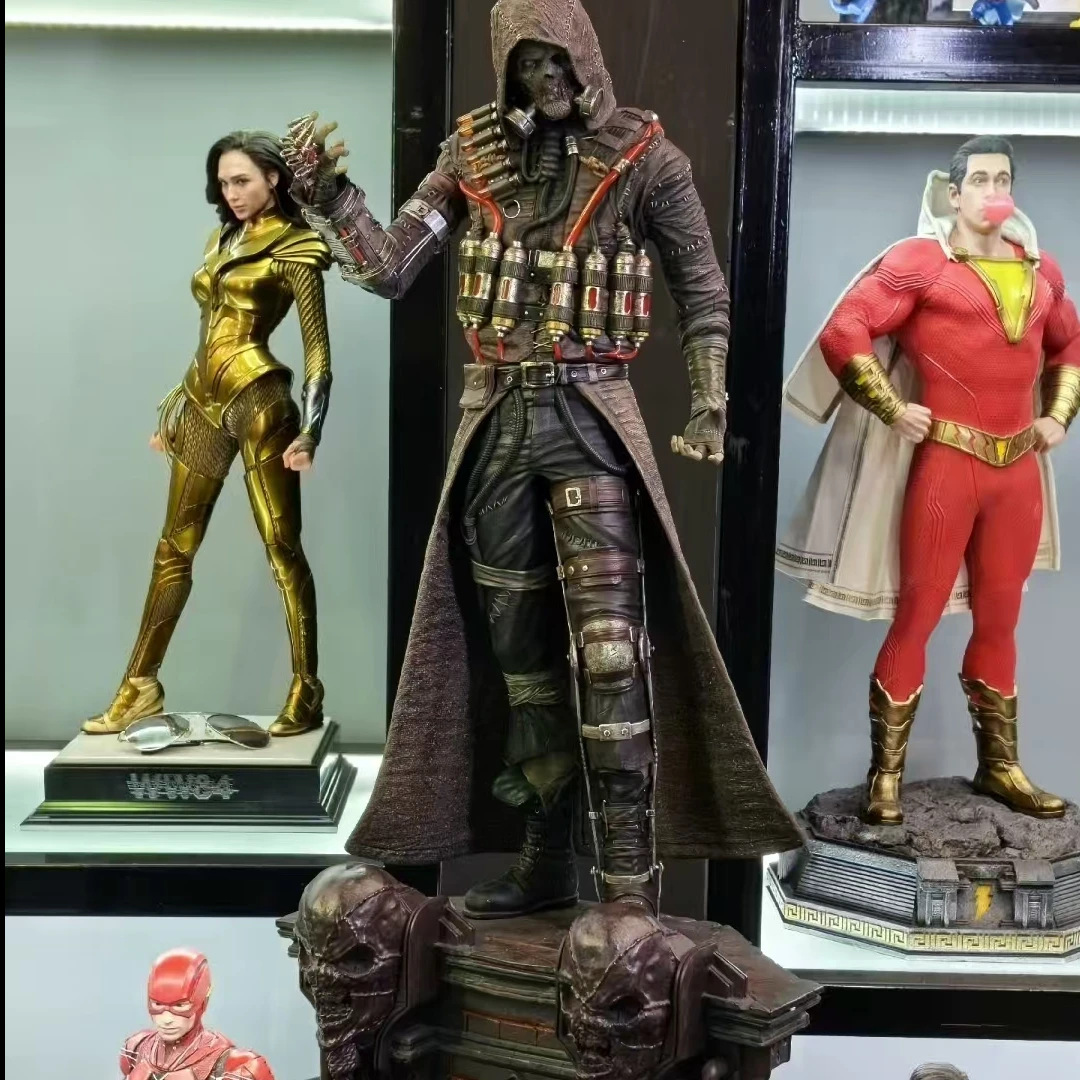 Marvel serie Aspajaros Arkham Batman Liga de la Justicia 1 / 3 cuerpo completo como GK resina flip molde