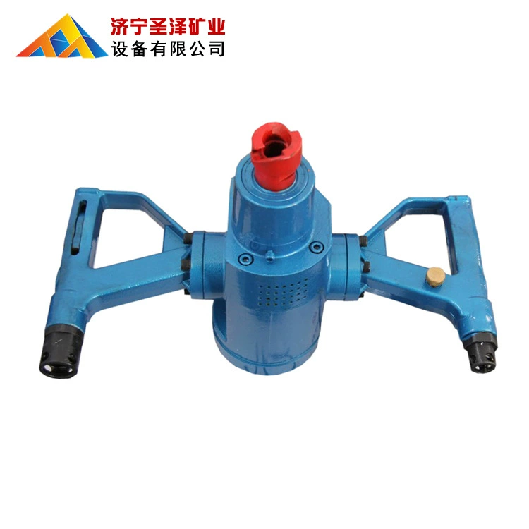 Поставка пневматической анкерной дрели ZQS50, угольная шахтная ручная дрель для угля, анкерная дрель для горнодобывающей стали, цена