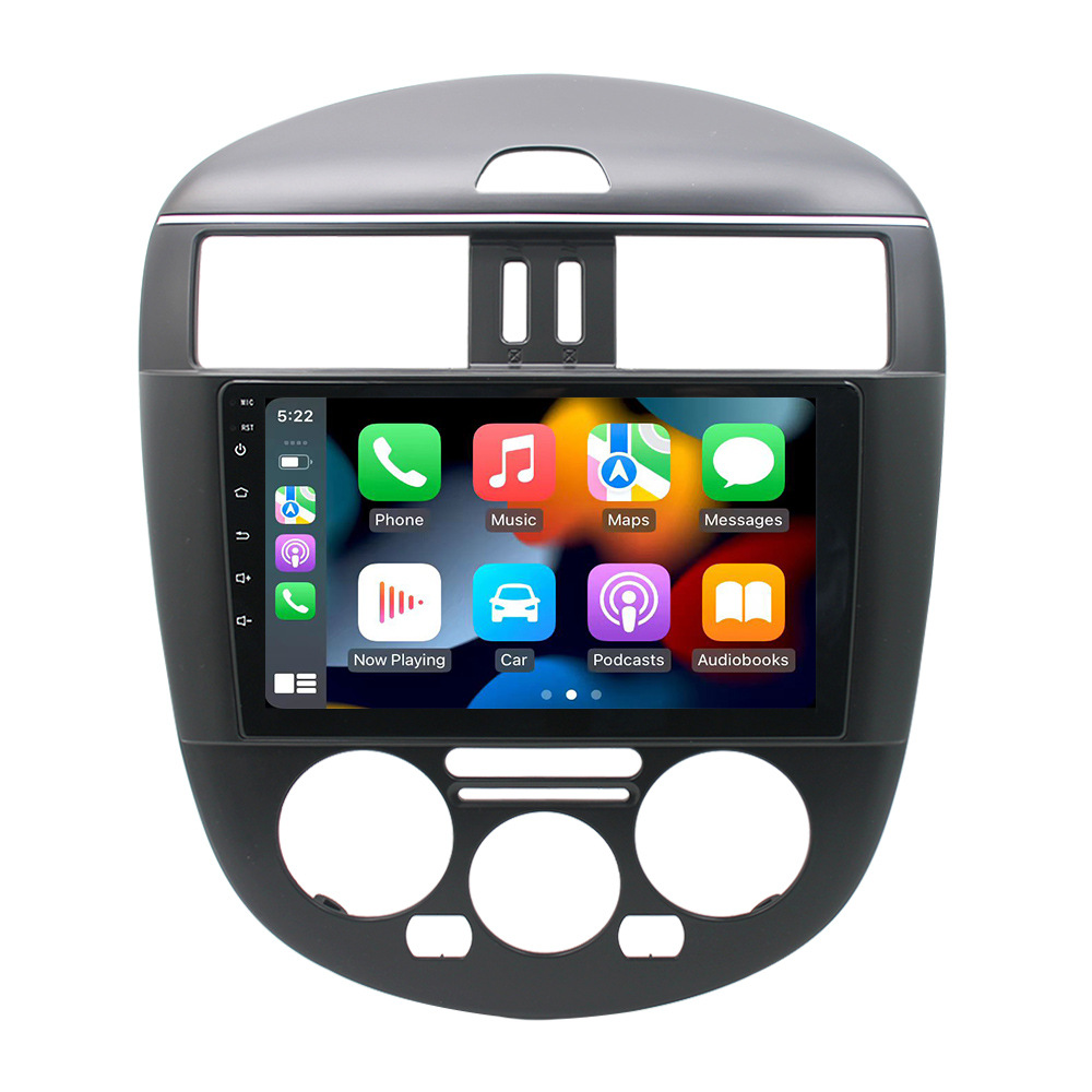Aplicable a 11-14 Nissan Lida Android reproductor de navegación MP5 Radio 4 + 64 Carplay incorporado