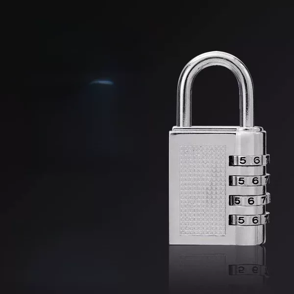 [Wheel password lock] waterproof anti-rust padlock suitcase lock gym wardrobe lock anti-theft lock