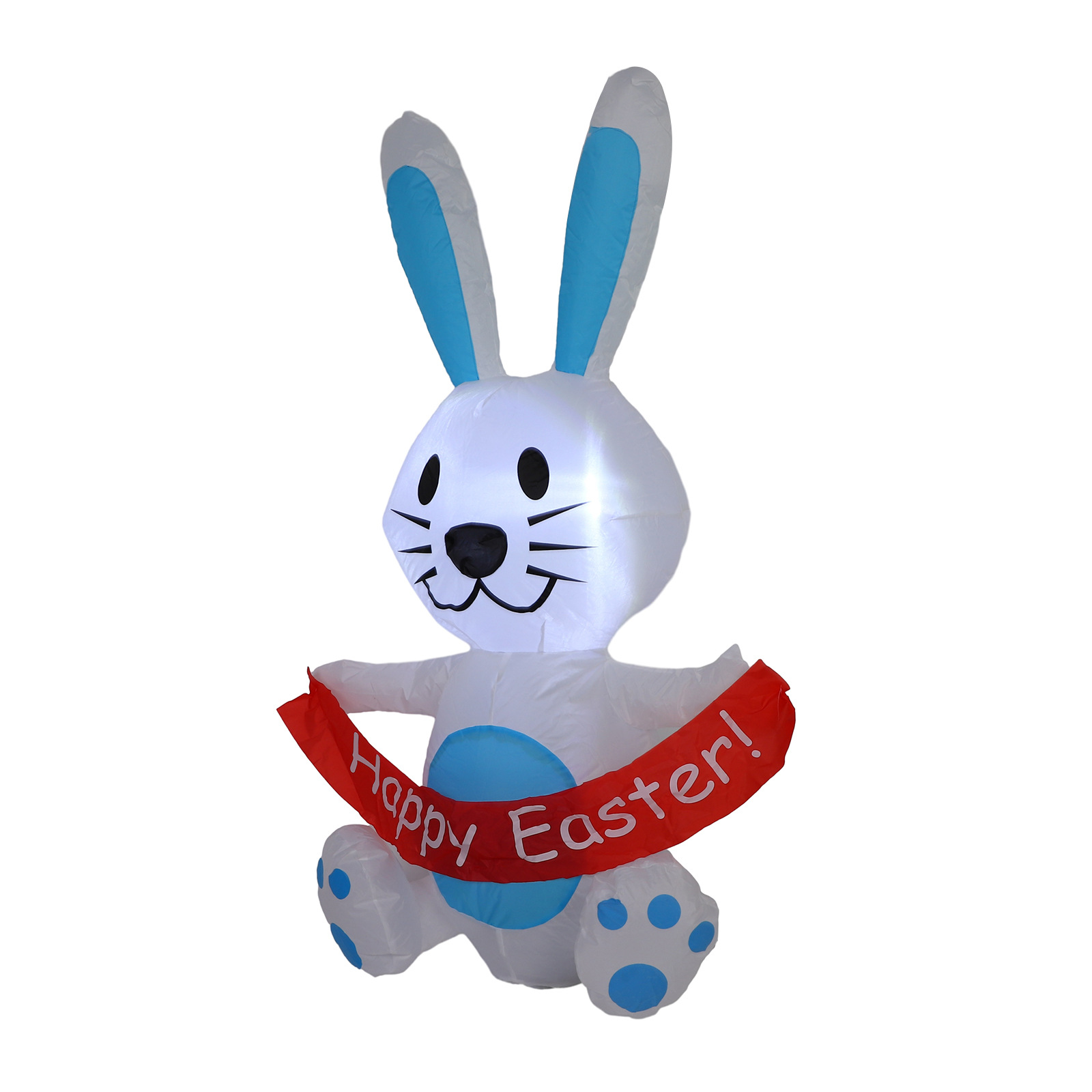 부활절 푸른 토끼 1.5m