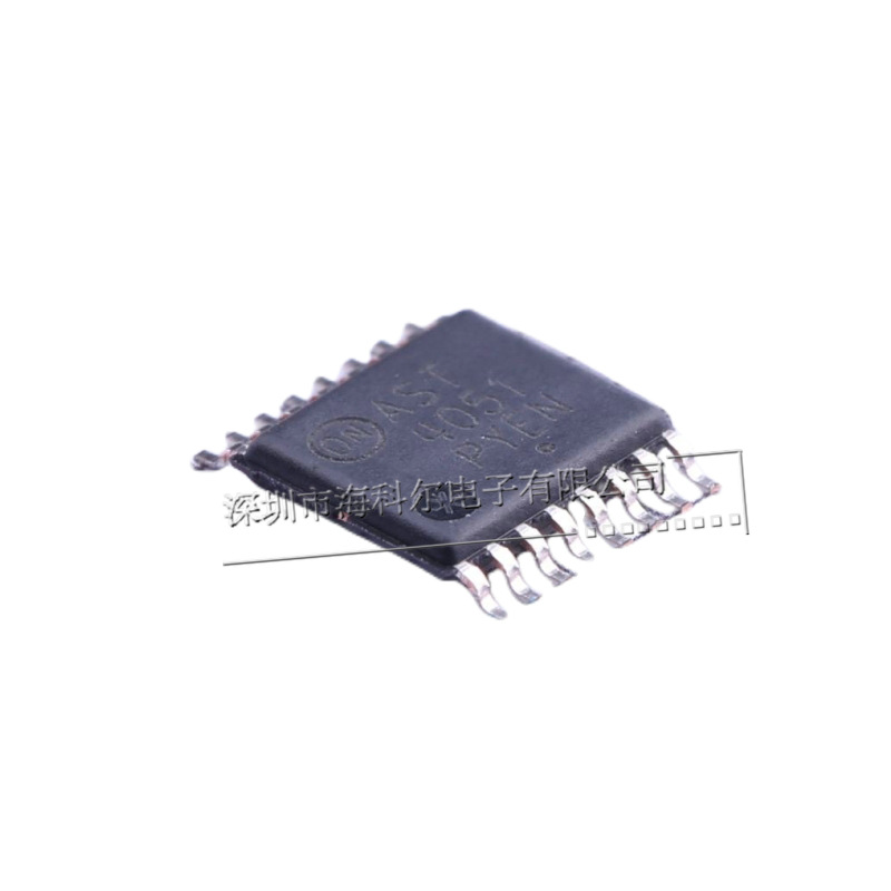 NLAST4051DTR2G封装TSSOP-16模拟开关/多路复用器