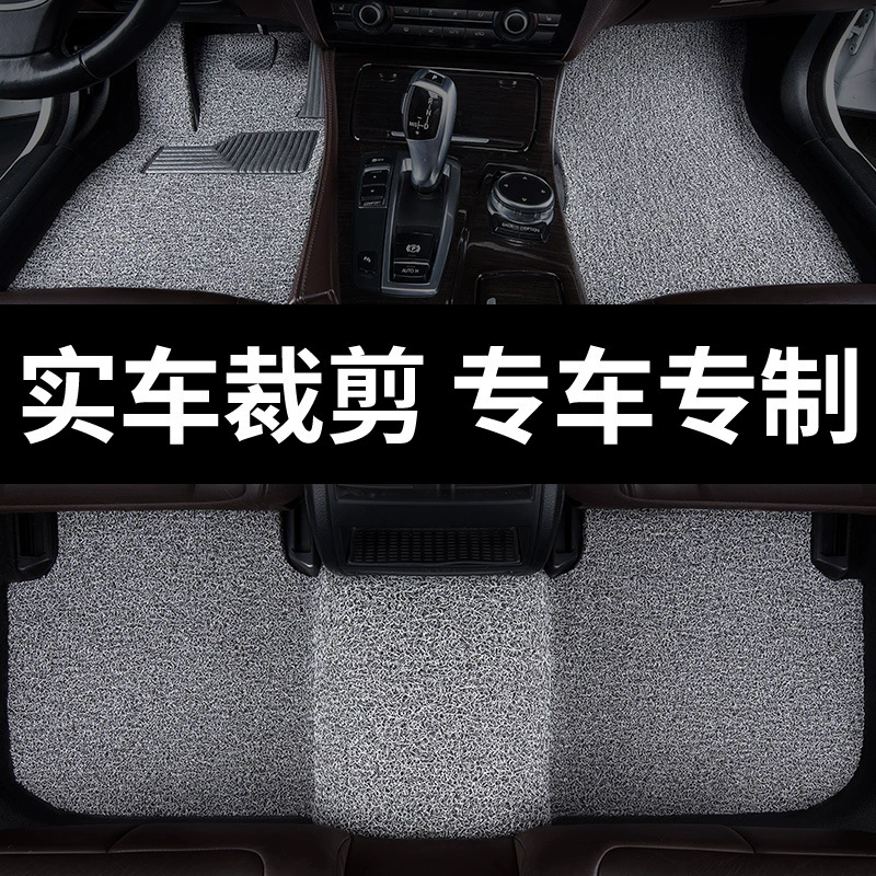 [汽车适用长城M2 欧拉R1脚垫 IQ 20款 VV5 WEY魏派 VV7 地毯 VV6 专用炫丽]