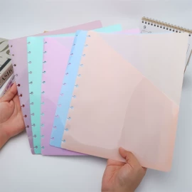 活页本;文件夹;塑料盒