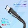 Applicable Android Apple LeTV fast charge data cable suitable for Huawei's super fast charging vinyl line fast charging 1m