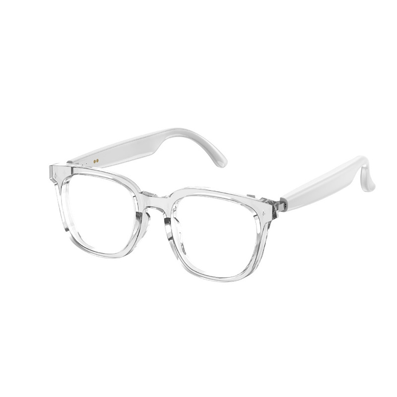 Fuente de fabricación de nuevas gafas inteligentes gafas de sol deportivas Bluetooth llamadas de música ai traductor dispositivo de vestir