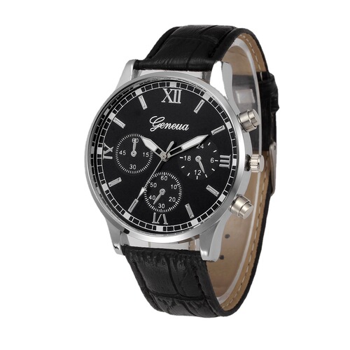 Men's gift set, exquisite packaging, watch + pen set, foreign trade hot selling creative combination set