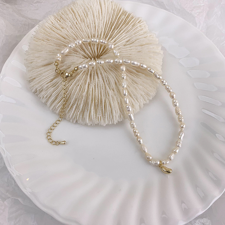 Vente En Gros Bijoux Coeur Smiley Visage Pendentif Collier De Perles Nihaojewelry display picture 9
