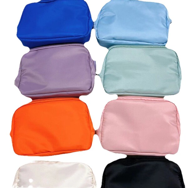 nylon belt bag