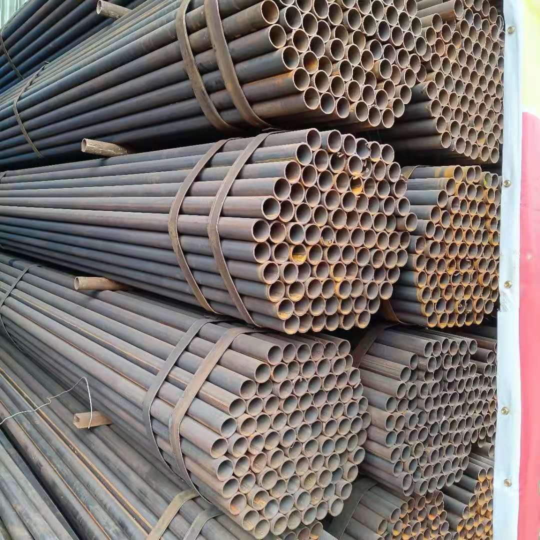 贵州钢材价格 铁管贵阳焊管格 150*4.5mmQ235B DN200钢管的厚度