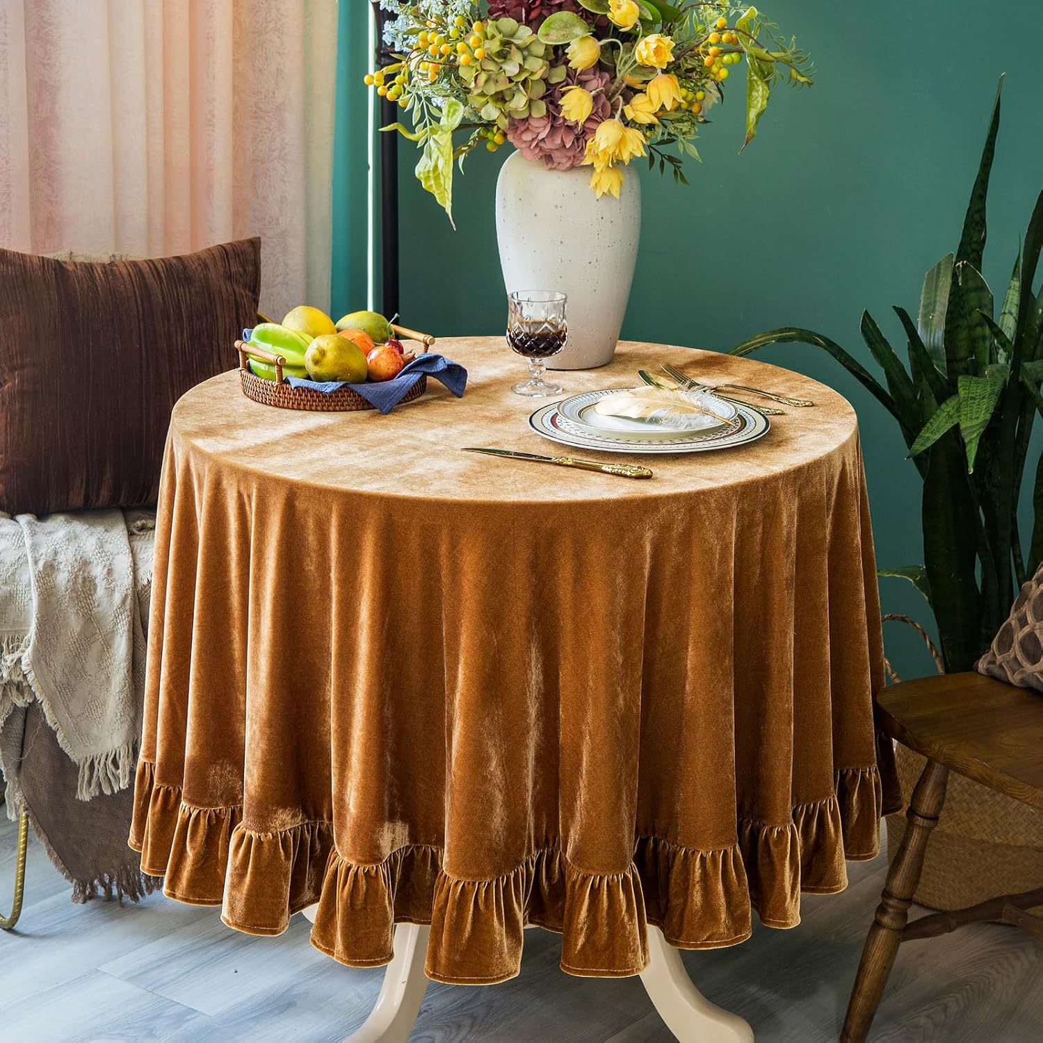 티안메이 벨벳.오렌지