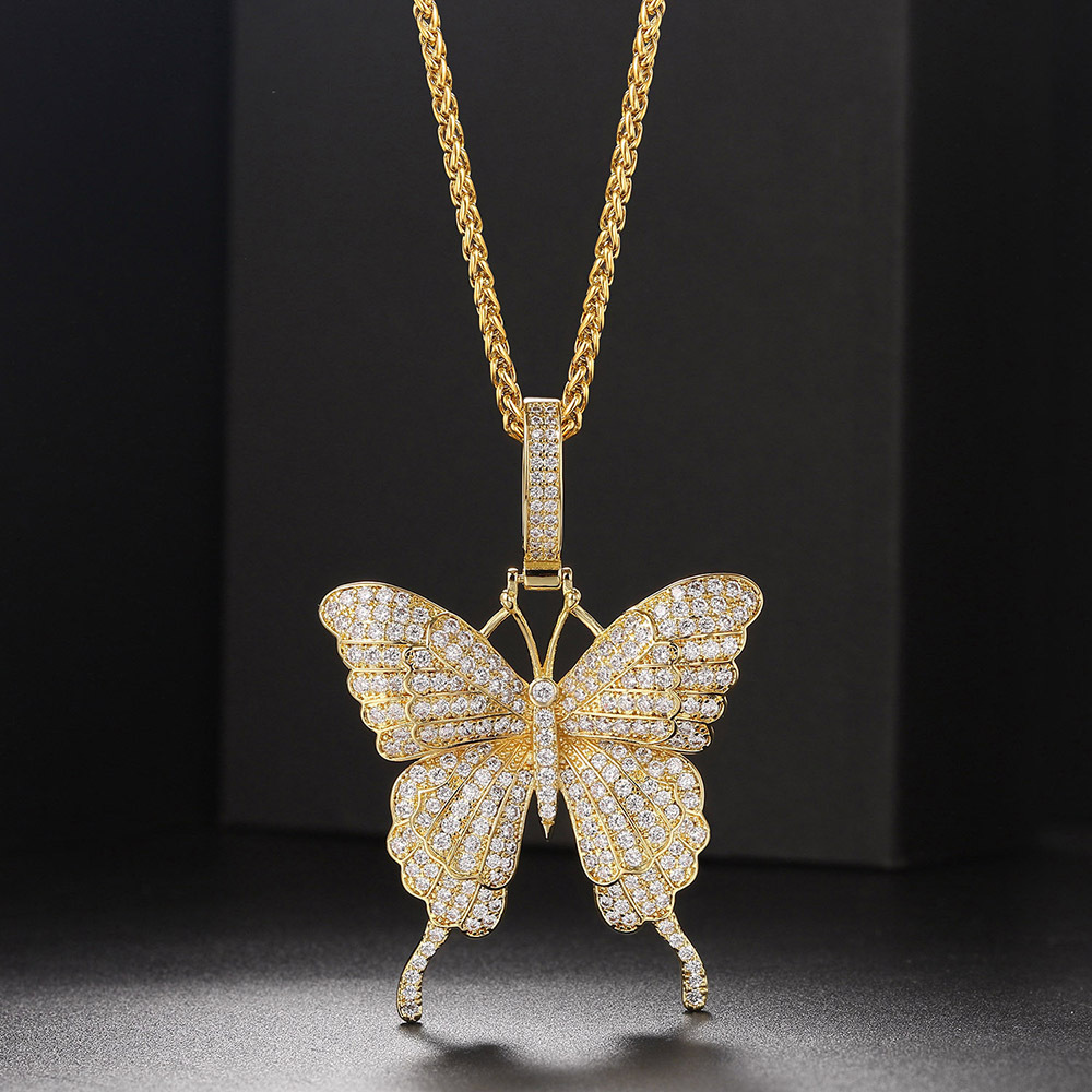 Style Vintage Papillon Le Cuivre Placage Charmes display picture 2